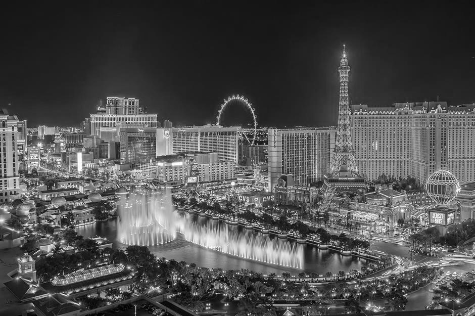 Las Vegas Event Image BW