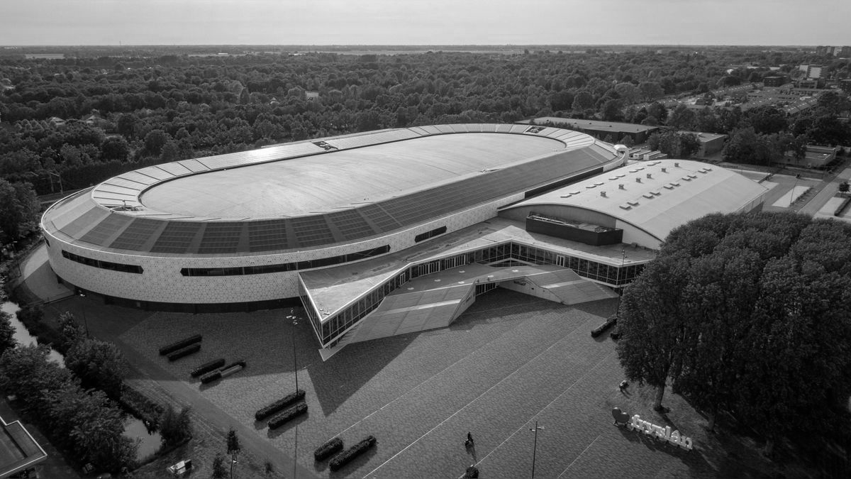 heerenveen thialf buiten