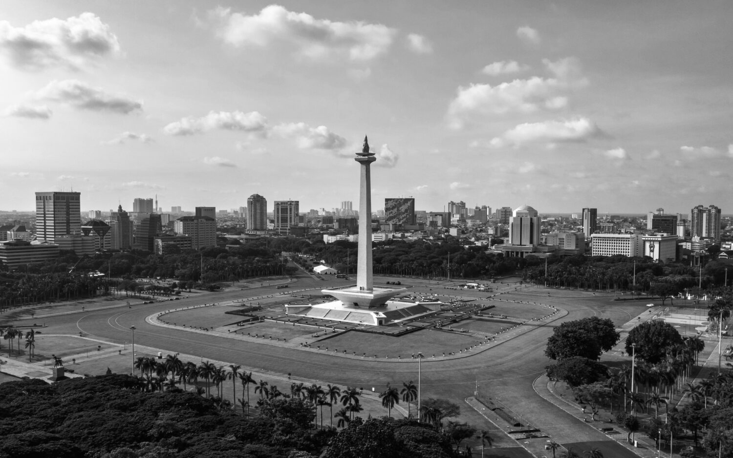 Jakarta NationalMonument Mono scaled 3